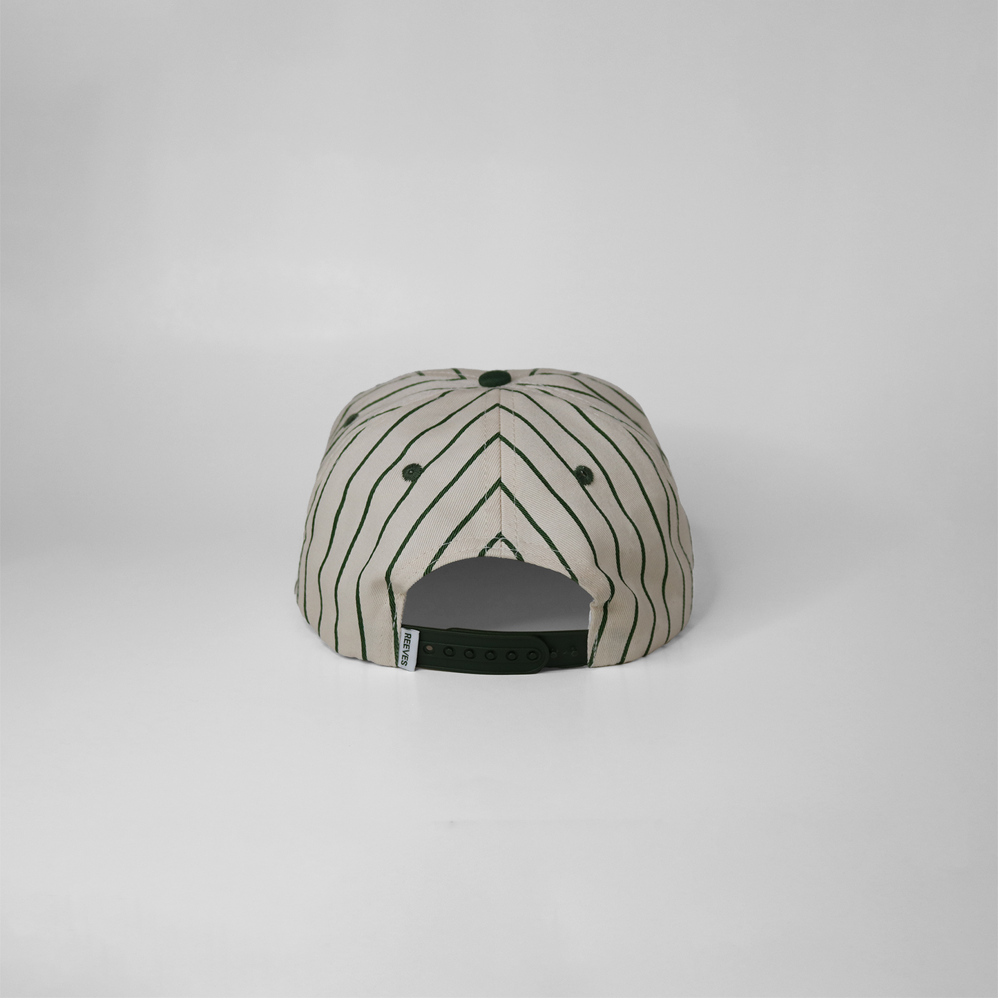 REEVES STRIPED BASEBALL CAP