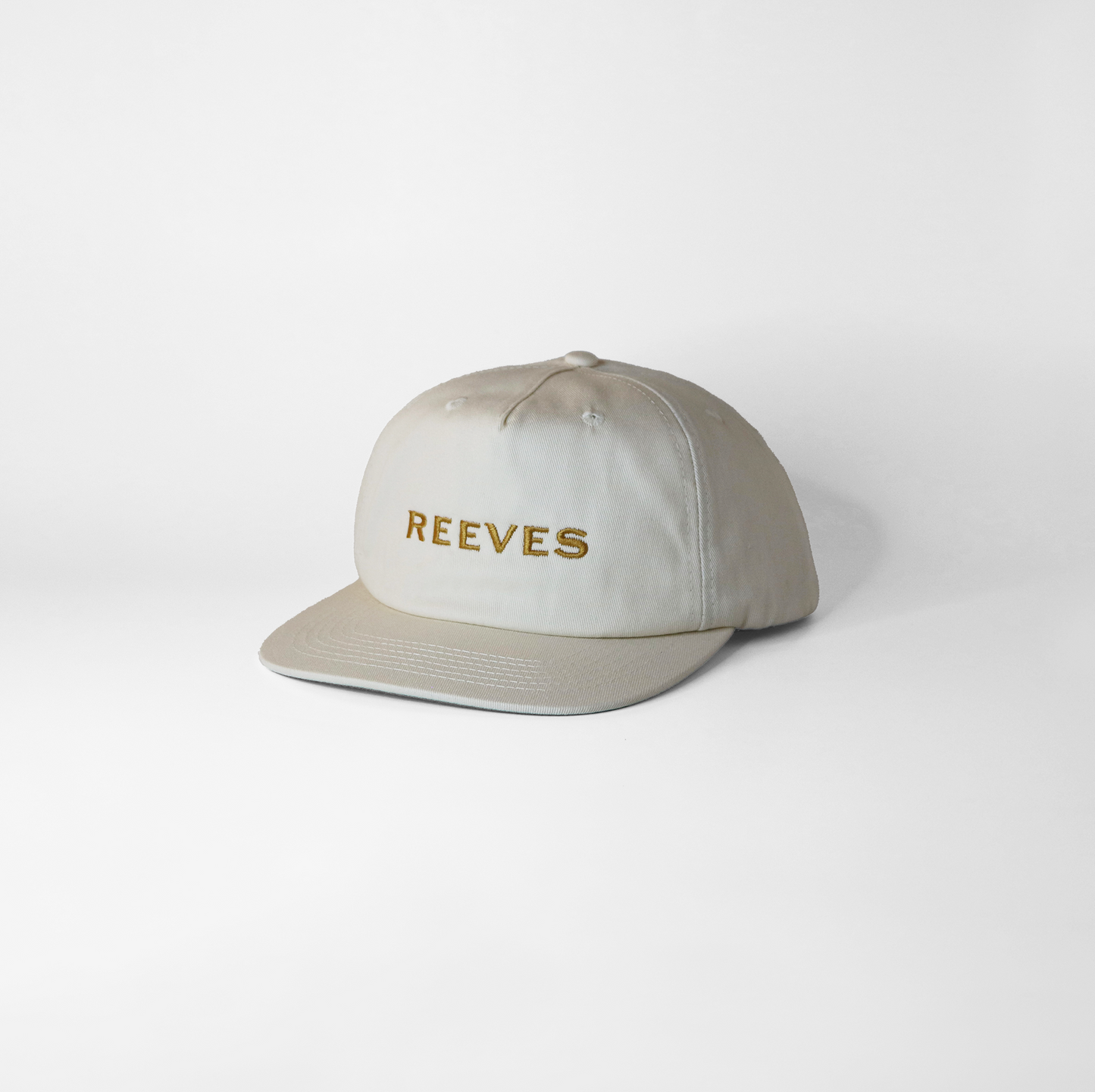 REEVES CLASSIC HAT - OFF WHITE