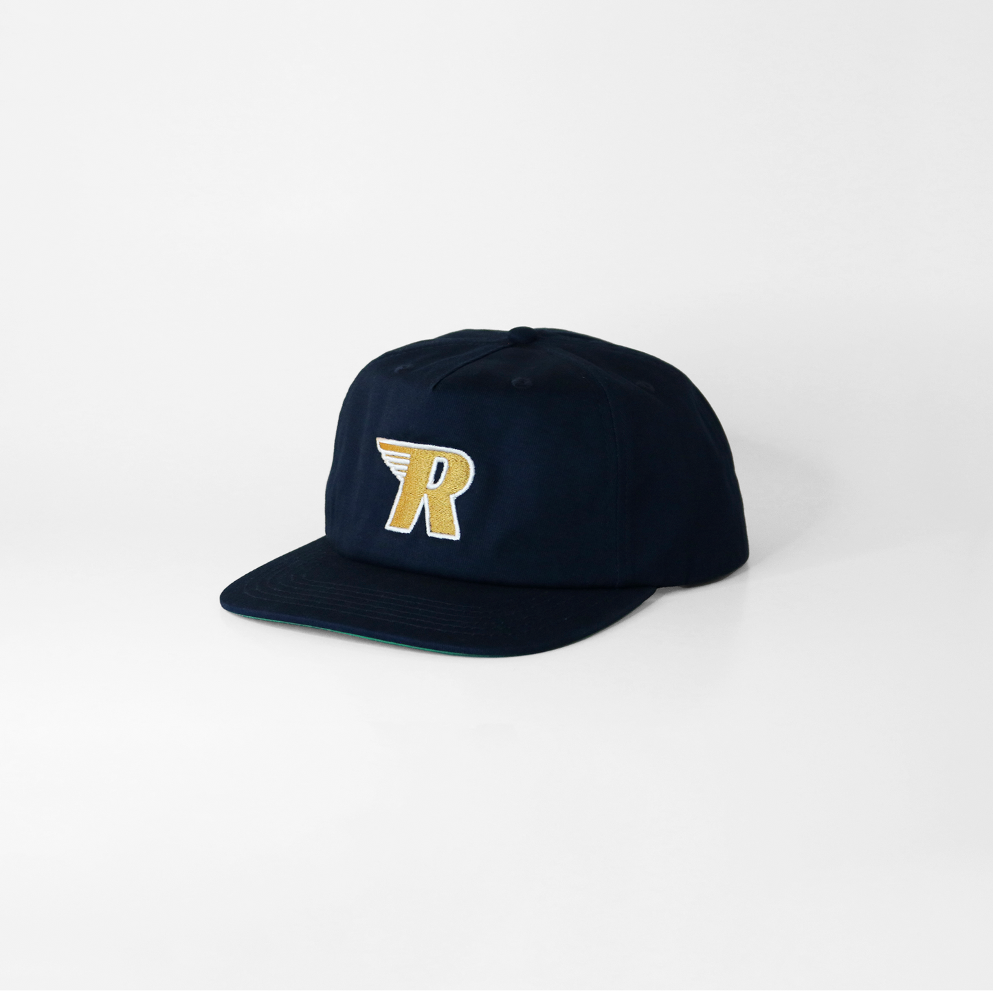WINGED INITIAL HAT