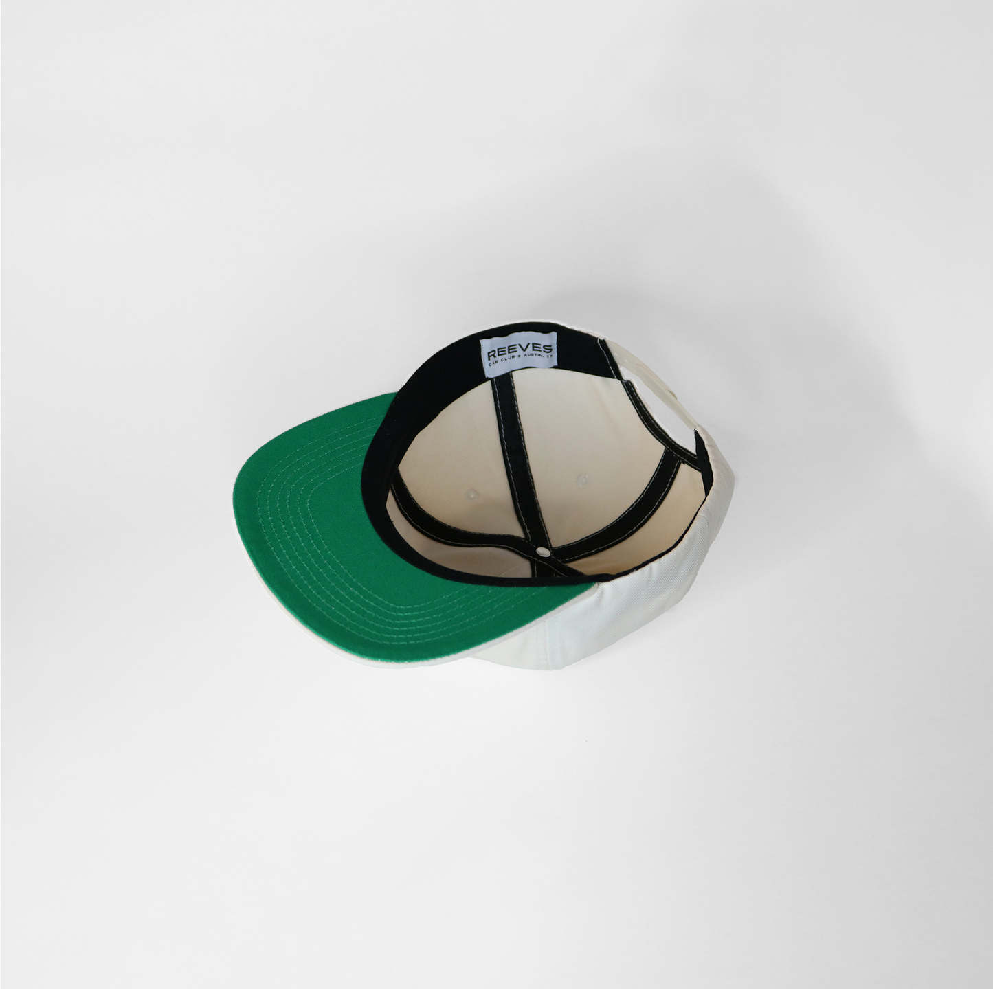 REEVES AUTOMOTIVE EAGLE HAT - OFF WHITE
