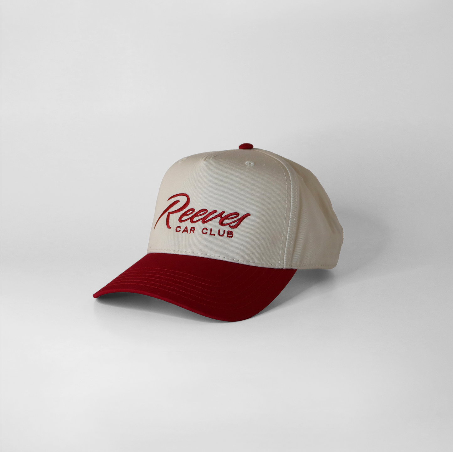 REEVES SCRIPT TRUCKER HAT