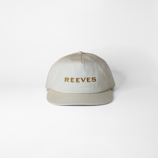 REEVES CLASSIC HAT - OFF WHITE